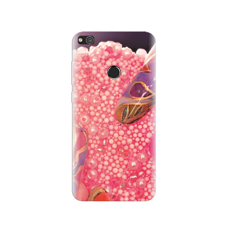 Husa Huawei P8 Lite 2017 Acrylic Nail Art