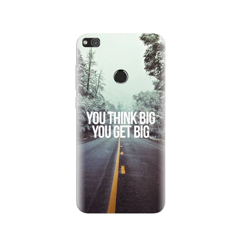 Husa Huawei P8 Lite 2017 You Think Big You Get Big