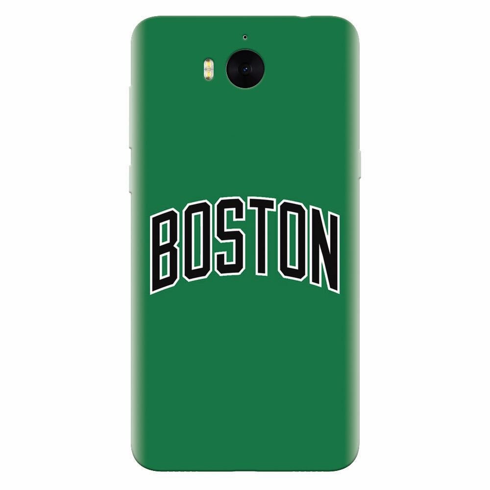Husa silicon pentru Huawei Y6 2017, NBA Boston Celtics