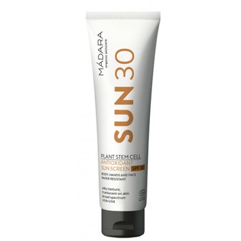Crema de soare antioxidanta SPF30 100ml Madara Crema de soare antioxidanta SPF30 100ml Madara