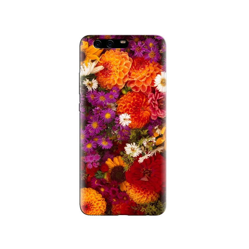 Husa Huawei P10 PLUS Flower 003 002
