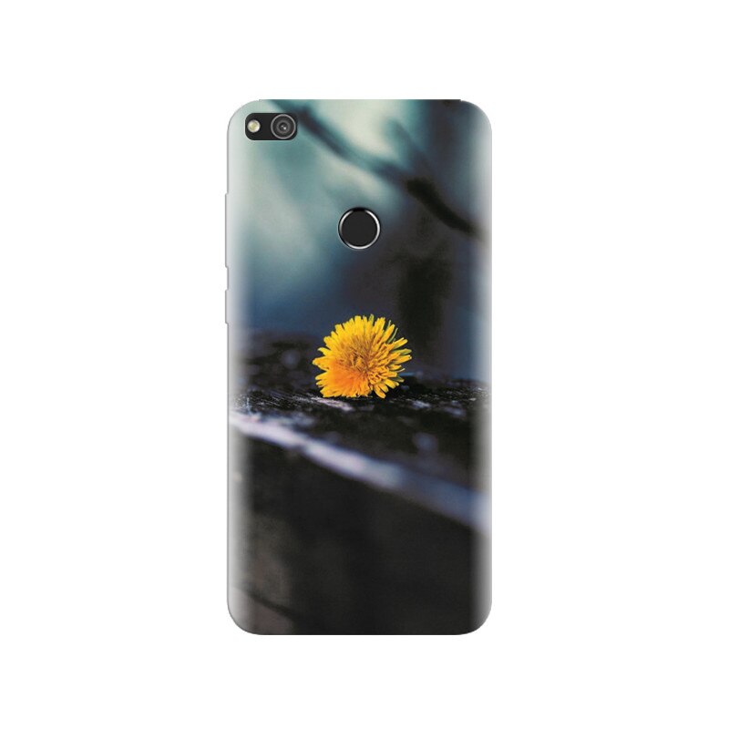 Husa Huawei P8 Lite 2017 Yellow Dandelion Flowers