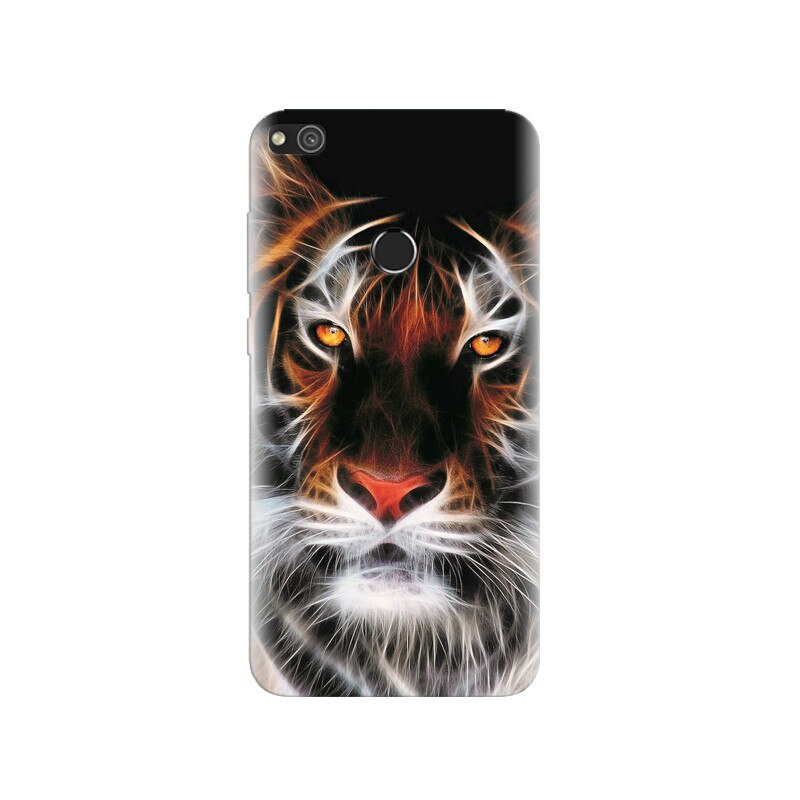 Husa Huawei P8 Lite 2017 Amazing Tiger Hd Photos Background