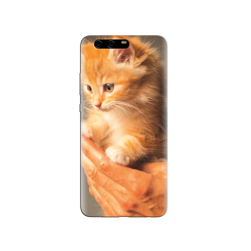 Husa Huawei P10 PLUS Cute Animal Cat High Resolution Images