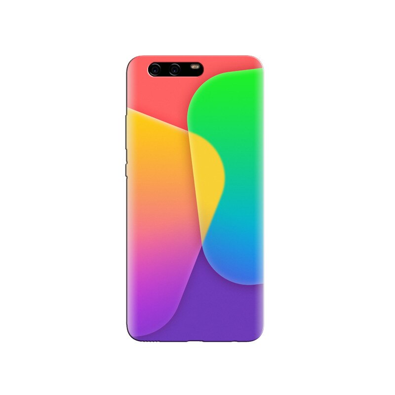 Husa Huawei P10 PLUS Colorful App Tiles