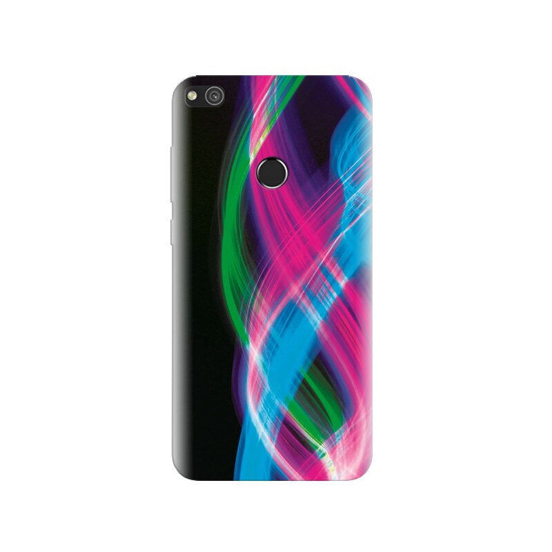 Husa Huawei P8 Lite 2017 Abstract Colorful Ribbon