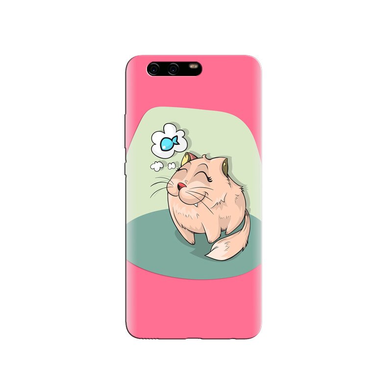 Husa Huawei P10 Happy Kitty