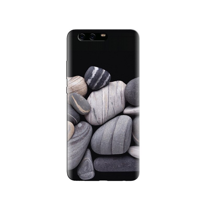Husa Huawei P10 Grey Pebbles Galaxy Note 3 Lock