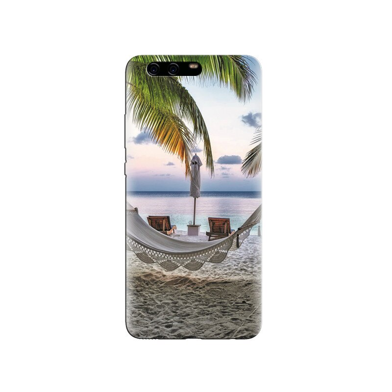 Husa Huawei P10 Hammock At Maldives Beach