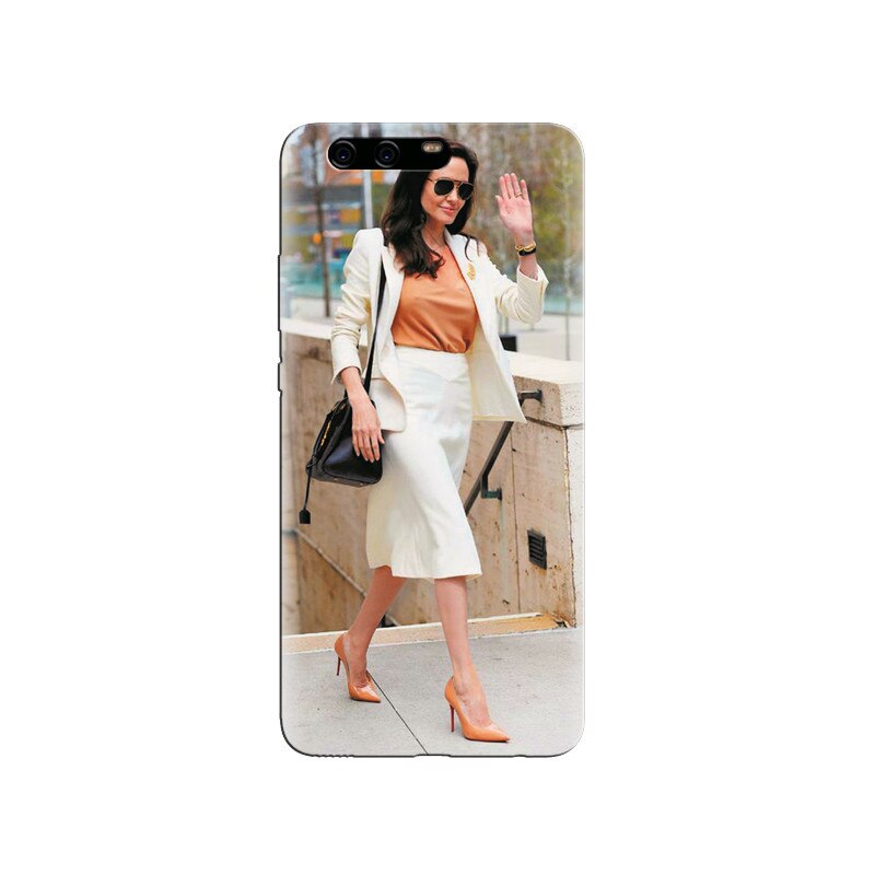 Husa Huawei P10 PLUS Cute And Beautiful Angelina Jolie