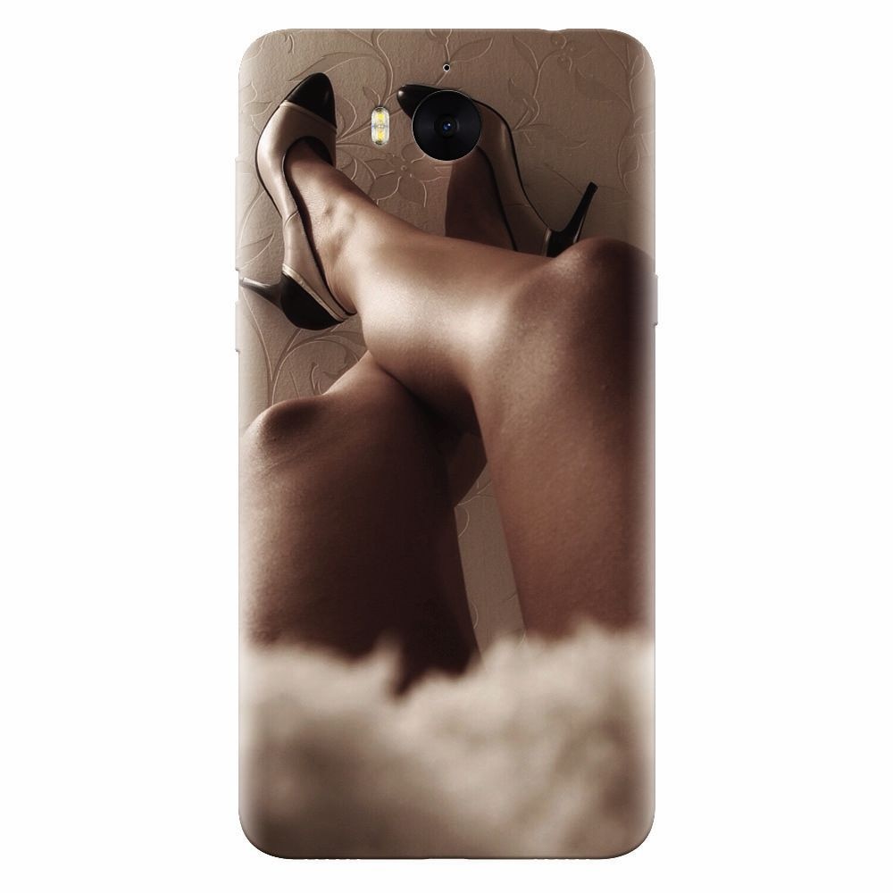 Husa silicon pentru Huawei Y5 2017, Sexy Legs