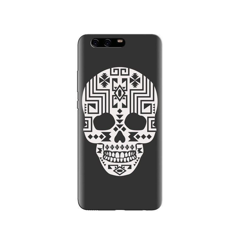 Husa Huawei P10 Grey Skull 1