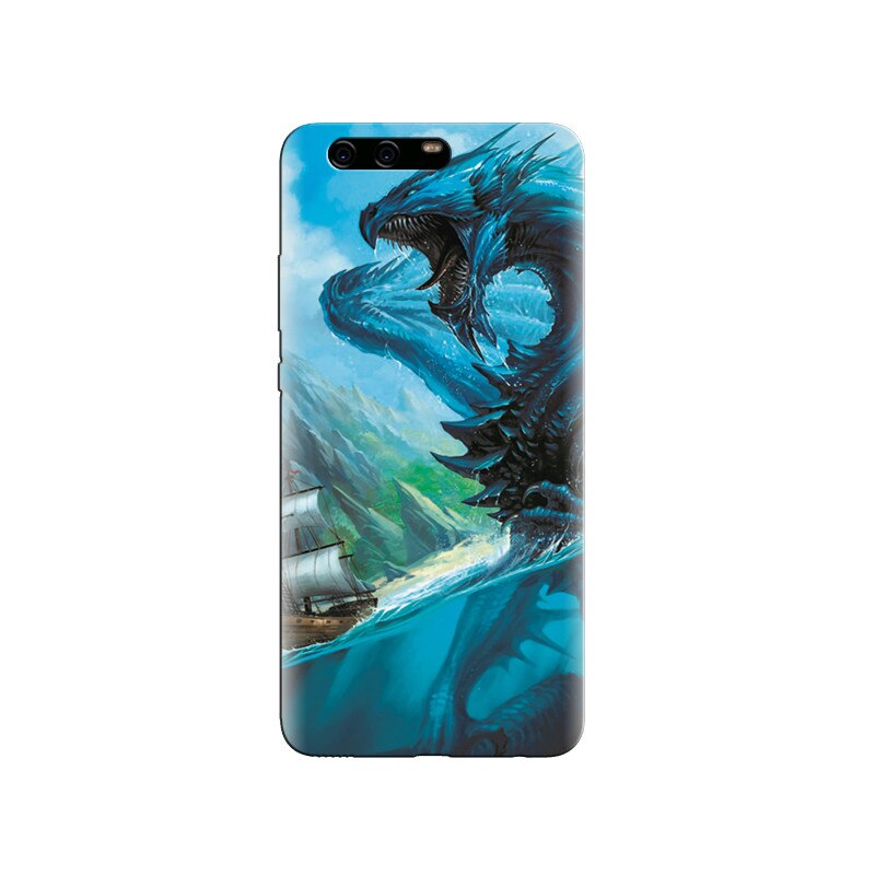 Husa Huawei P10 Dragon Attacking On Ship
