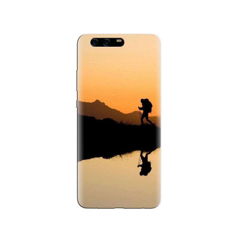 Husa Huawei P10 PLUS Explorer Silhouette In The Sunset