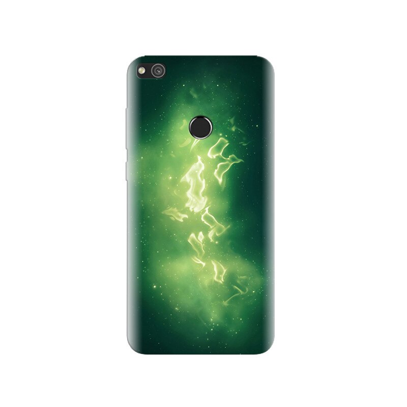 Husa Huawei P8 Lite 2017 Abstract Green Galaxy