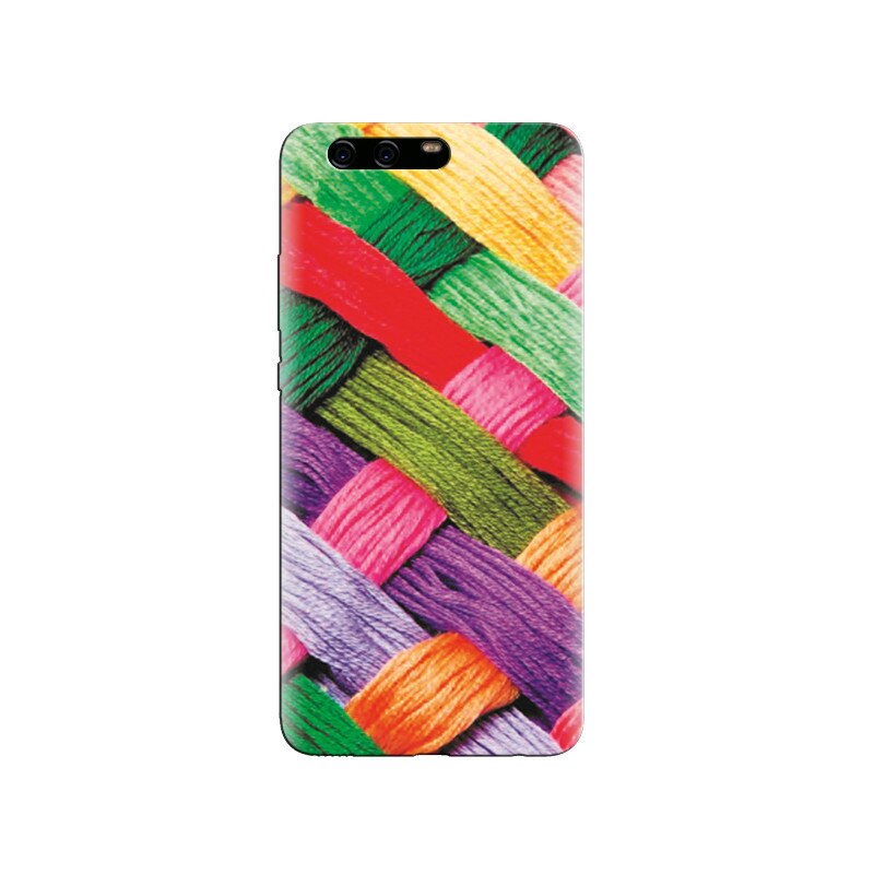 Husa Huawei P10 Colorful Woolen Art High Definitions