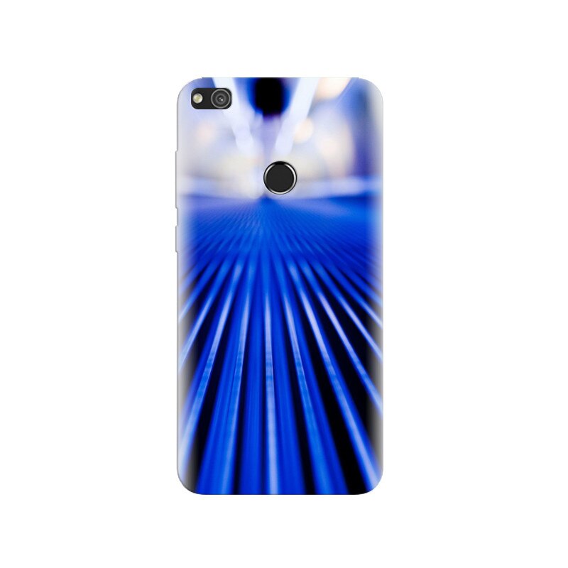 Husa Huawei P8 Lite 2017 Abstract Blue Stripes