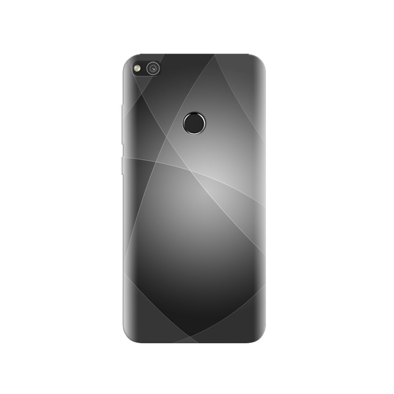Husa Huawei P8 Lite 2017 Abstract Gray Light Lines