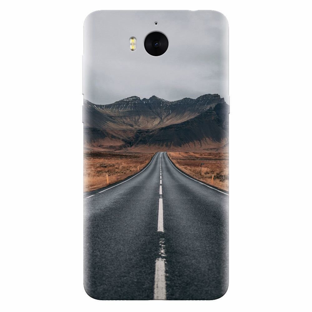 Husa silicon pentru Huawei Y6 2017, Adventure