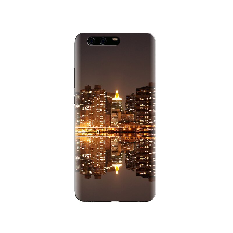 Husa Huawei P10 Hd City Reflection At Night