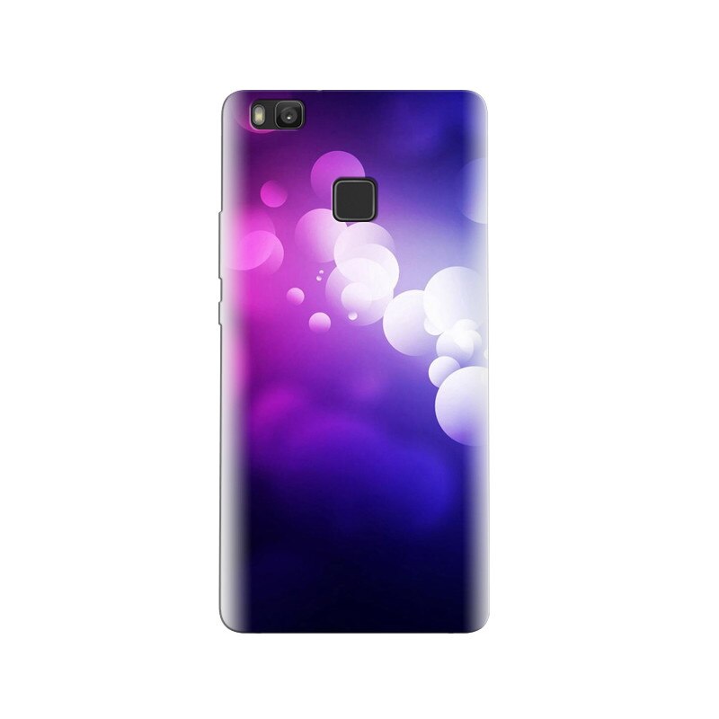 Husa Huawei P9 Lite Purple Abstract Bubbles