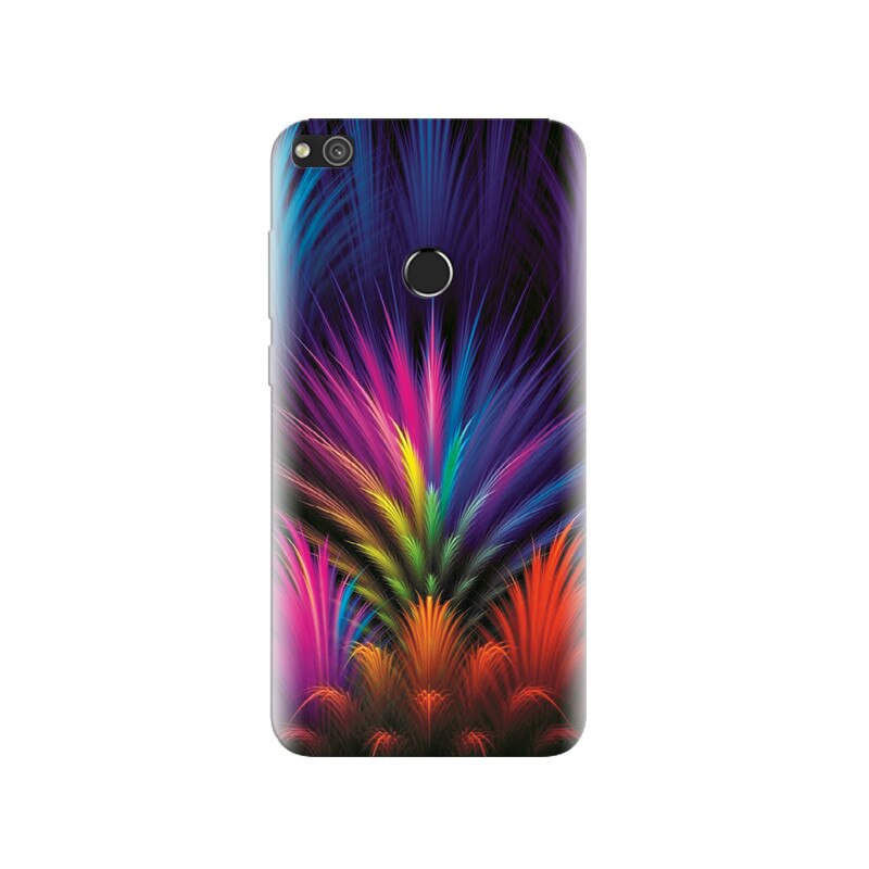 Husa Huawei P8 Lite 2017 Abstract Colors