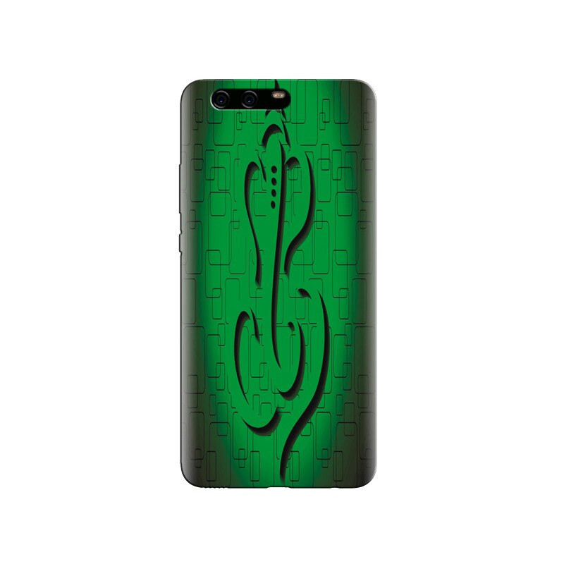 Husa Huawei P10 PLUS Green Line Art Of Ganesha Latest
