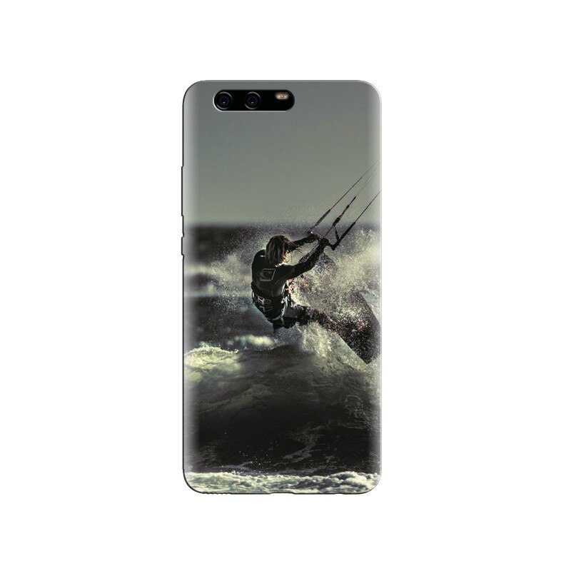 Husa Huawei P10 PLUS Kite Fly Ocean Sea Sport