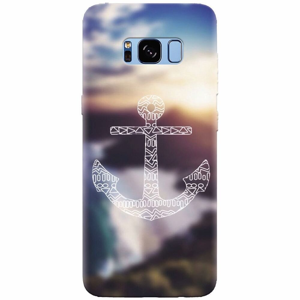 Husa silicon pentru Samsung Galaxy S8 Plus, Ancora