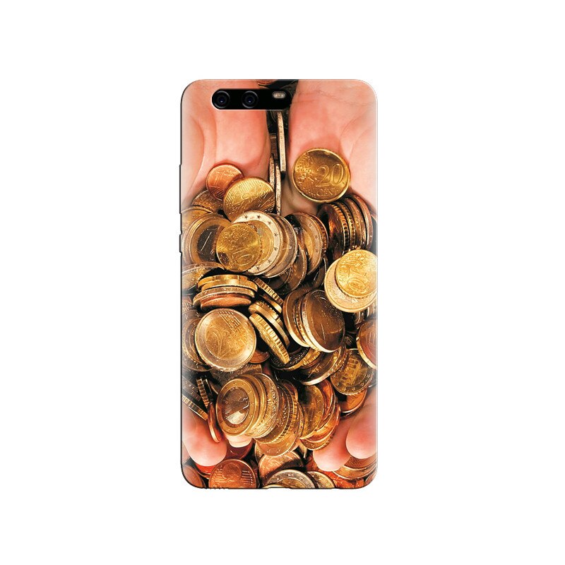 Husa Huawei P10 PLUS Euro Cent Coins