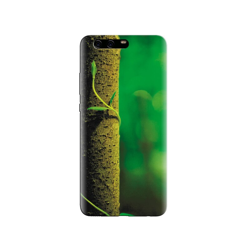 Husa Huawei P10 Green Vine With Tree Trunk