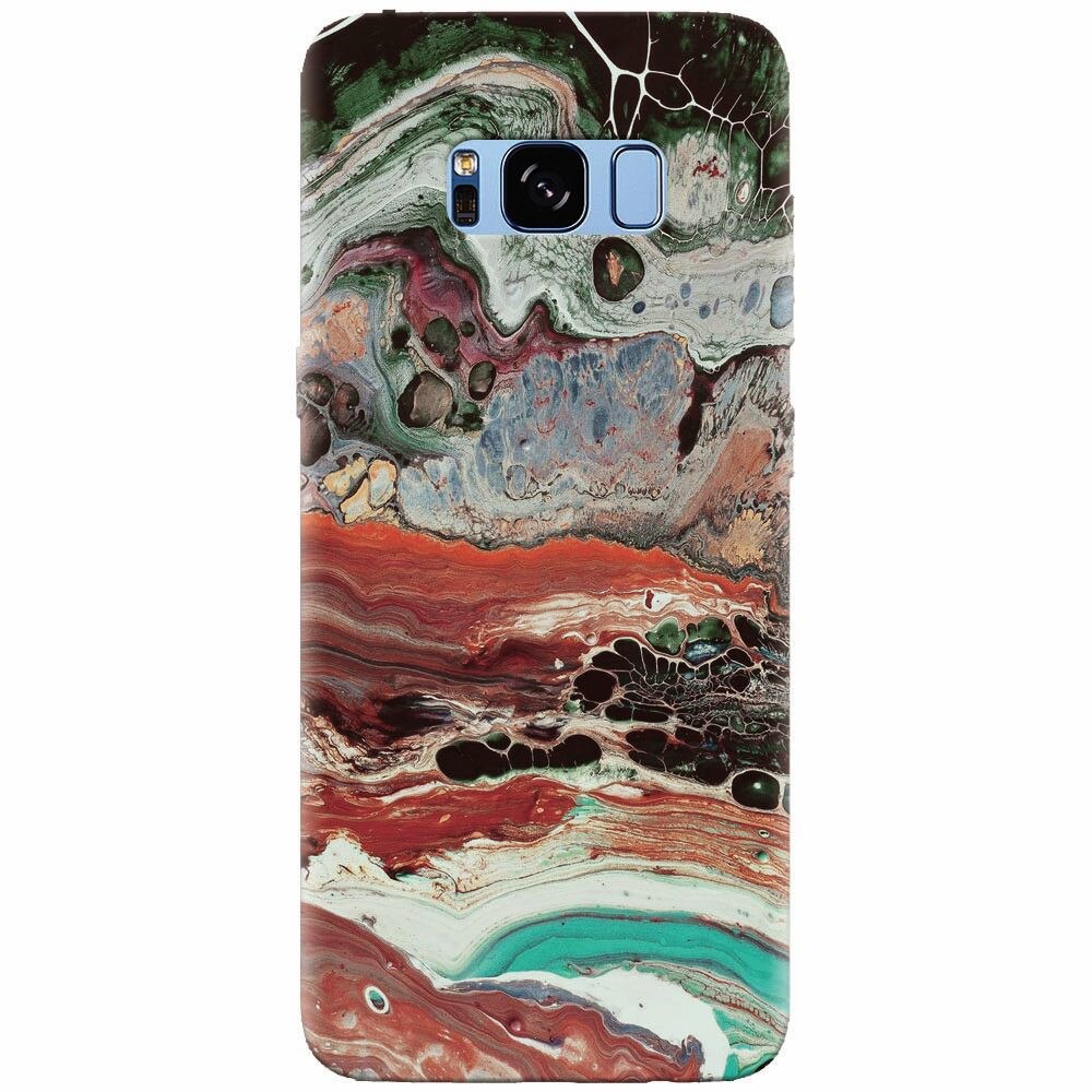 Husa silicon pentru Samsung Galaxy S8 Plus, Abstract 104