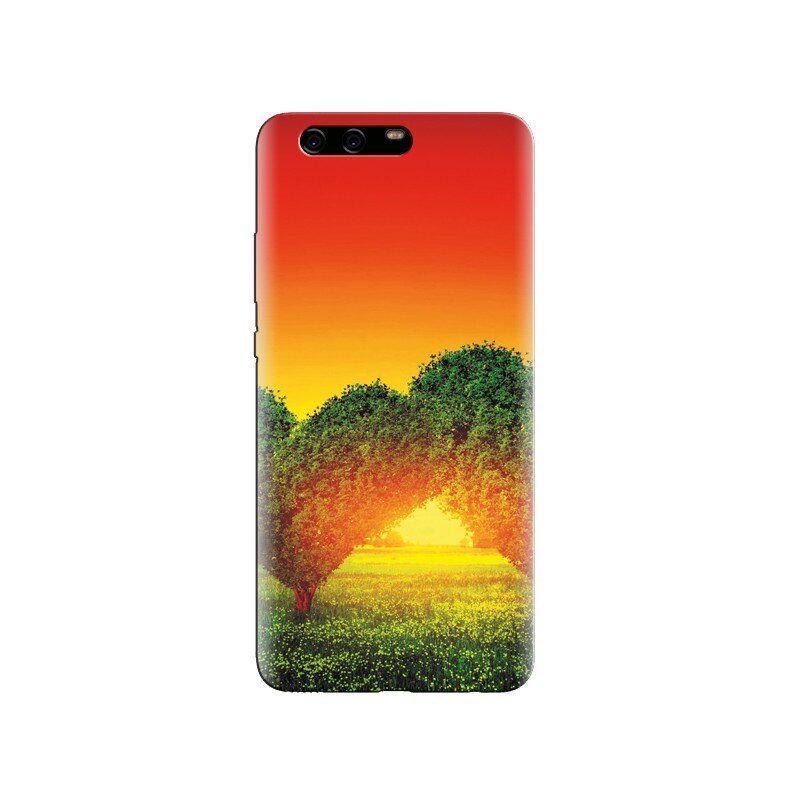 Husa Huawei P10 Heart Green Tree High Resolution