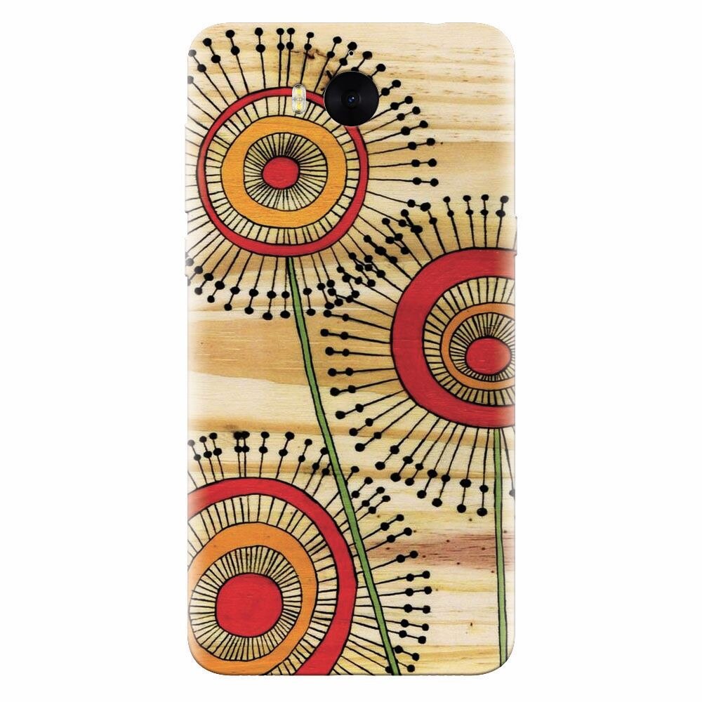 Husa silicon pentru Huawei Y6 2017, Dandelions