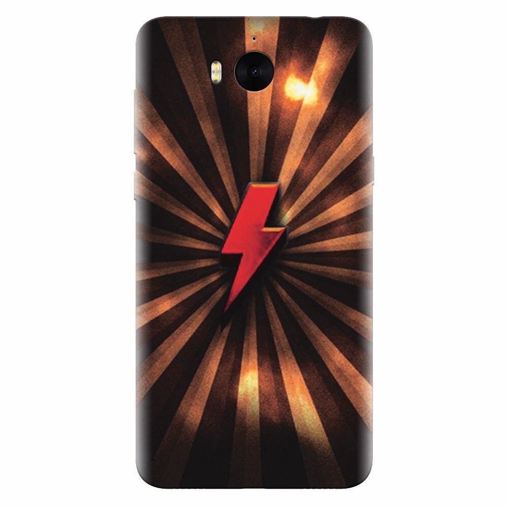 Husa silicon pentru Huawei Y6 2017, Abstract Supers