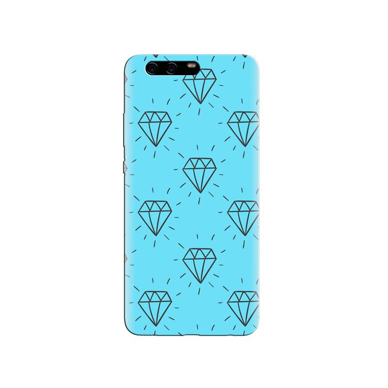 Husa Huawei P10 PLUS Hand Drawn Diamonds