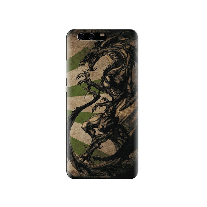 Husa Huawei P10 Dragon Kanji Or Taito In Japanese