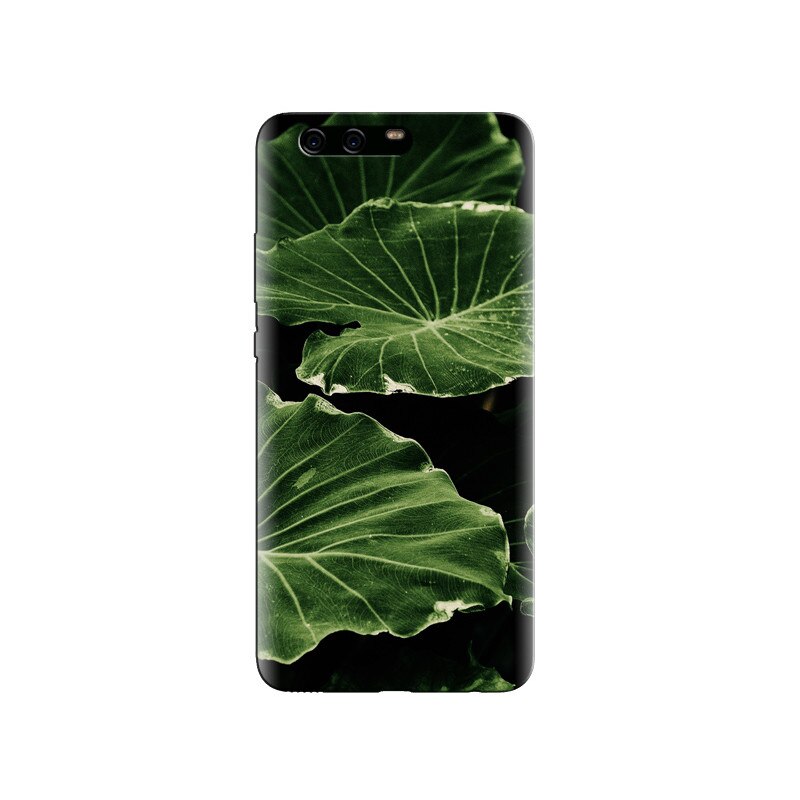 Husa Huawei P10 Green Leaves