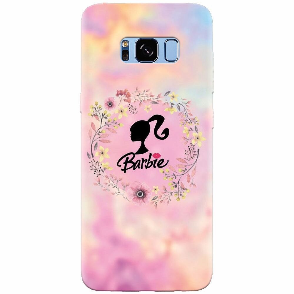 Husa silicon pentru Samsung Galaxy S8, Barbie icon