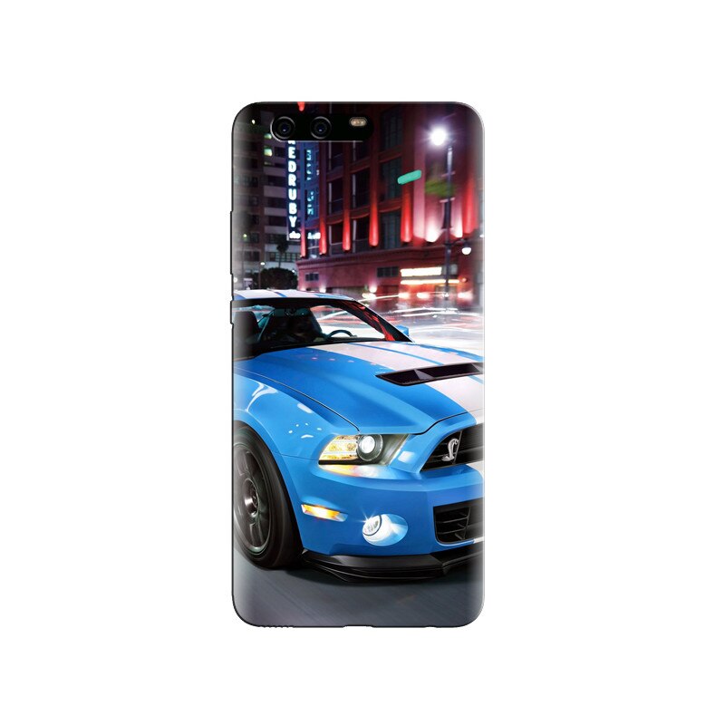 Husa Huawei P10 Light Blued Shelby Sport Car