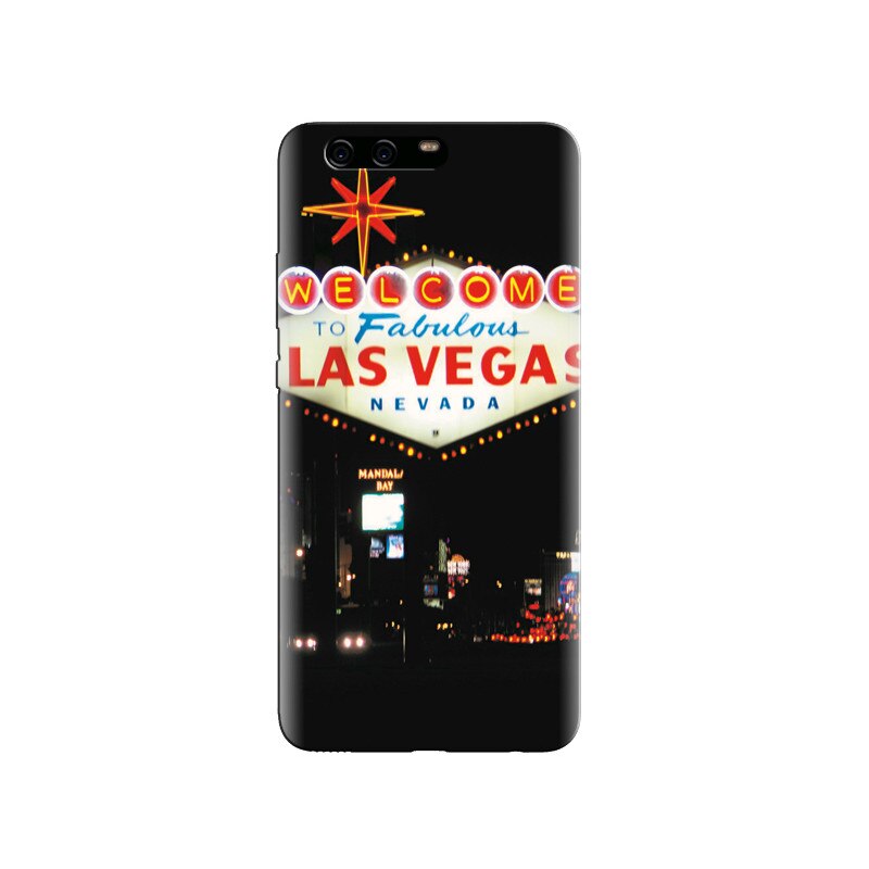 Husa Huawei P10 Las Vegas City Backgrounds Hd