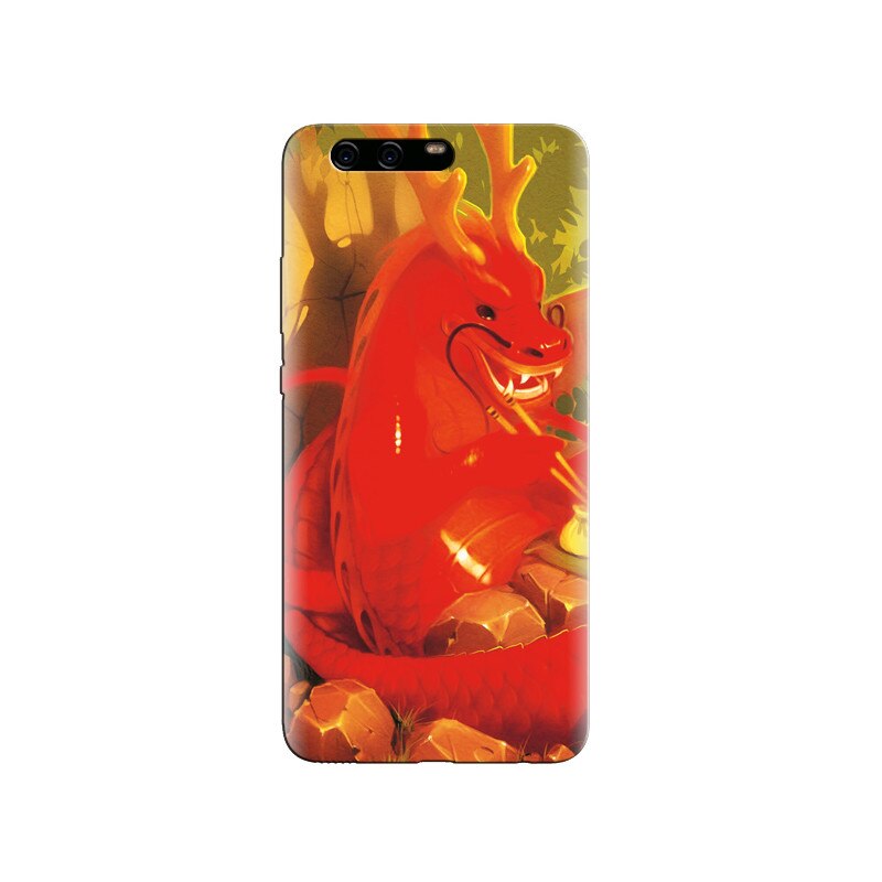 Husa Huawei P10 Dragon Illustration