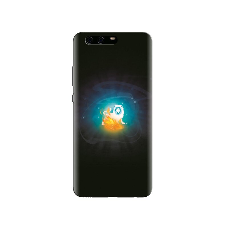 Husa Huawei P10 PLUS Leo Zodiac With Dark Blue Background Hqs