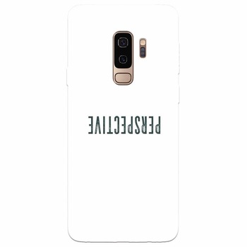 Husa silicon pentru Samsung Galaxy S9 Plus, Perspective Husa silicon pentru Samsung Galaxy S9 Plus, Perspective