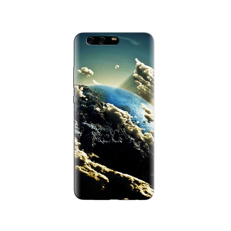 Husa Huawei P10 PLUS Earth Space Clouds