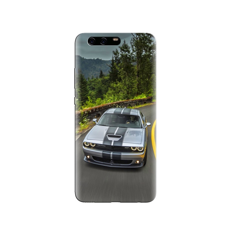 Husa Huawei P10 Dodge Challenger Srt Hellcat First Drive