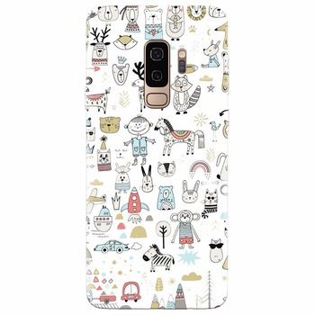 Husa silicon pentru Samsung Galaxy S9 Plus, Toys Husa silicon pentru Samsung Galaxy S9 Plus, Toys