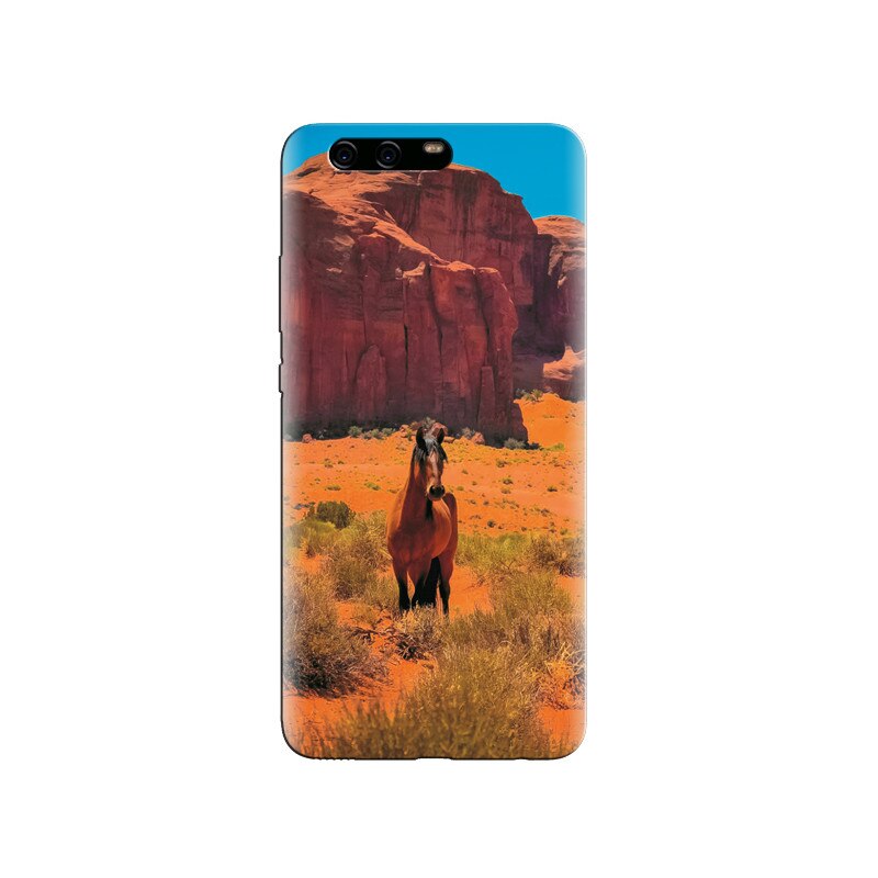 Husa Huawei P10 Desert Horse Animal