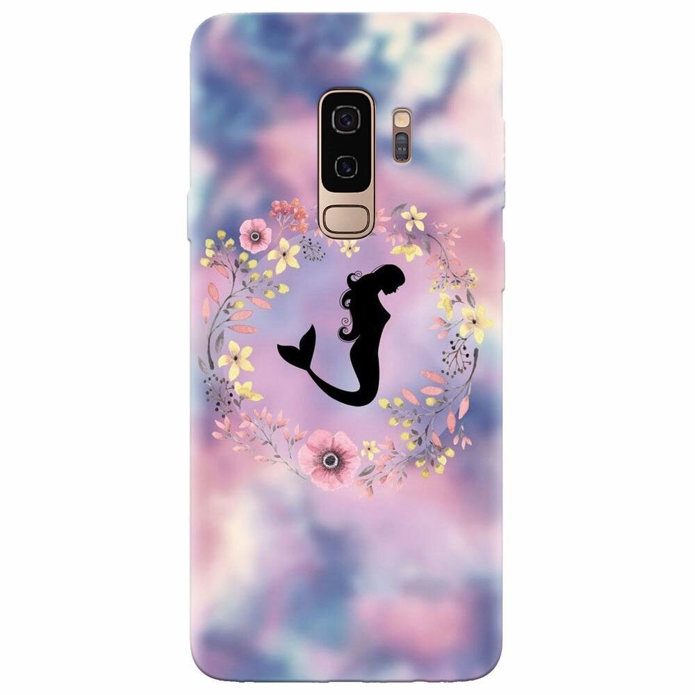 Husa silicon pentru Samsung Galaxy S9 Plus, Siren