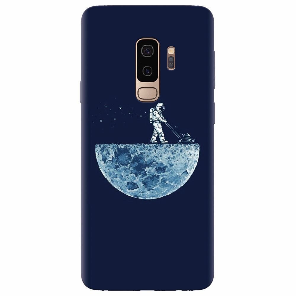Husa silicon pentru Samsung Galaxy S9 Plus, Astronaut 101
